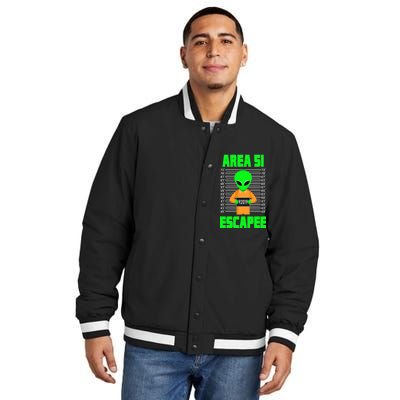 Storm Area 51 Alien Escapee Insulated Varsity Jacket