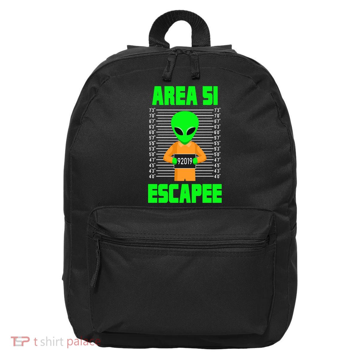 Storm Area 51 Alien Escapee 16 in Basic Backpack