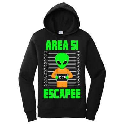 Storm Area 51 Alien Escapee Women's Pullover Hoodie