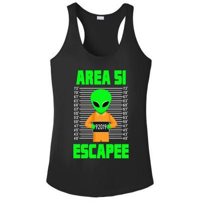 Storm Area 51 Alien Escapee Ladies PosiCharge Competitor Racerback Tank