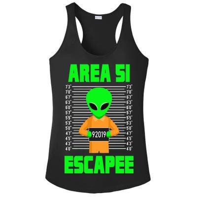 Storm Area 51 Alien Escapee Ladies PosiCharge Competitor Racerback Tank