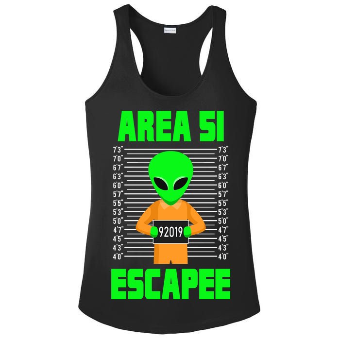 Storm Area 51 Alien Escapee Ladies PosiCharge Competitor Racerback Tank