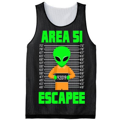 Storm Area 51 Alien Escapee Mesh Reversible Basketball Jersey Tank