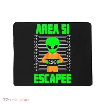 Storm Area 51 Alien Escapee Mousepad