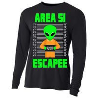 Storm Area 51 Alien Escapee Cooling Performance Long Sleeve Crew