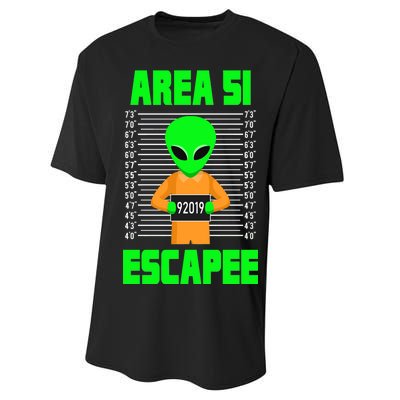 Storm Area 51 Alien Escapee Performance Sprint T-Shirt