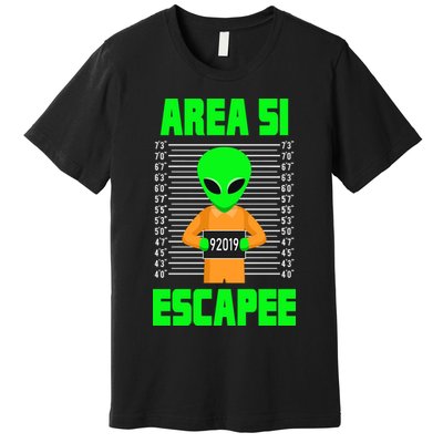 Storm Area 51 Alien Escapee Premium T-Shirt