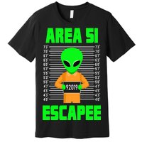 Storm Area 51 Alien Escapee Premium T-Shirt