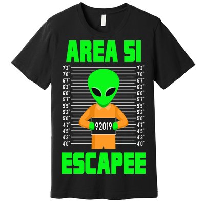 Storm Area 51 Alien Escapee Premium T-Shirt