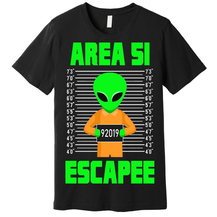 Storm Area 51 Alien Escapee Premium T-Shirt