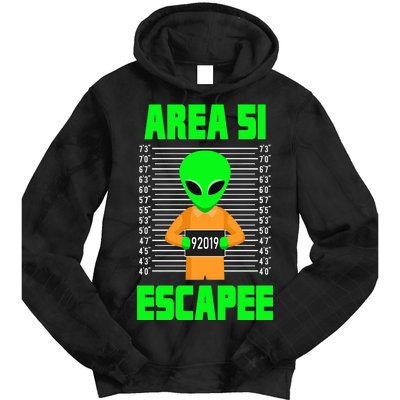 Storm Area 51 Alien Escapee Tie Dye Hoodie