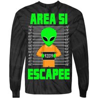 Storm Area 51 Alien Escapee Tie-Dye Long Sleeve Shirt