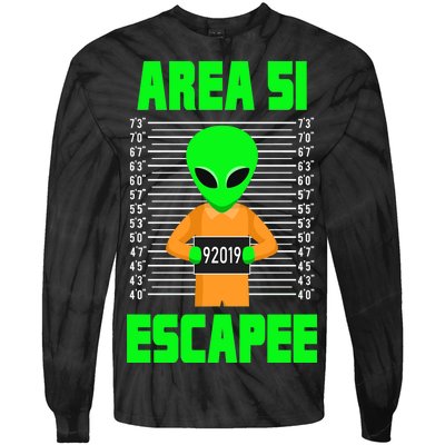 Storm Area 51 Alien Escapee Tie-Dye Long Sleeve Shirt