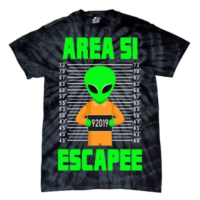 Storm Area 51 Alien Escapee Tie-Dye T-Shirt