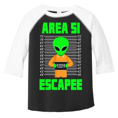 Storm Area 51 Alien Escapee Toddler Fine Jersey T-Shirt