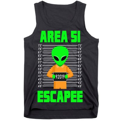 Storm Area 51 Alien Escapee Tank Top