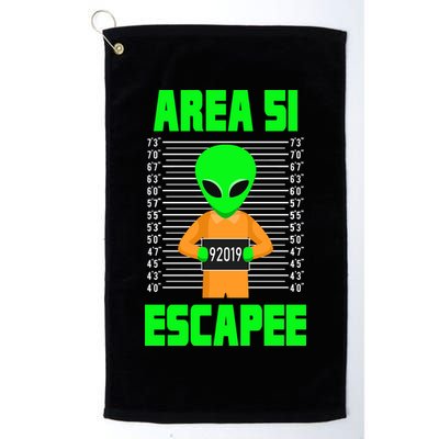 Storm Area 51 Alien Escapee Golf Towel
