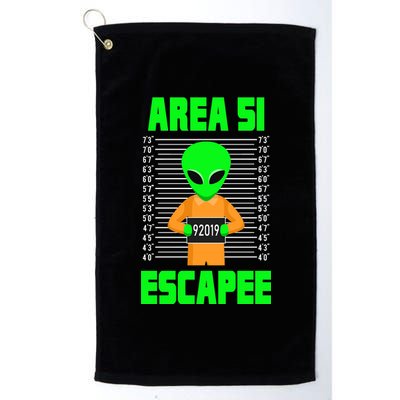 Storm Area 51 Alien Escapee Platinum Collection Golf Towel