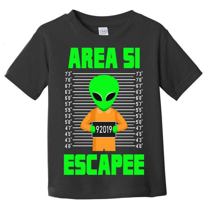 Storm Area 51 Alien Escapee Toddler T-Shirt