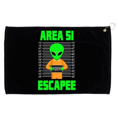 Storm Area 51 Alien Escapee Grommeted Golf Towel