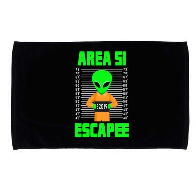 Storm Area 51 Alien Escapee Microfiber Hand Towel