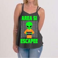 Storm Area 51 Alien Escapee Women's Strappy Tank