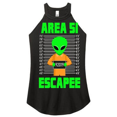 Storm Area 51 Alien Escapee Women's Perfect Tri Rocker Tank