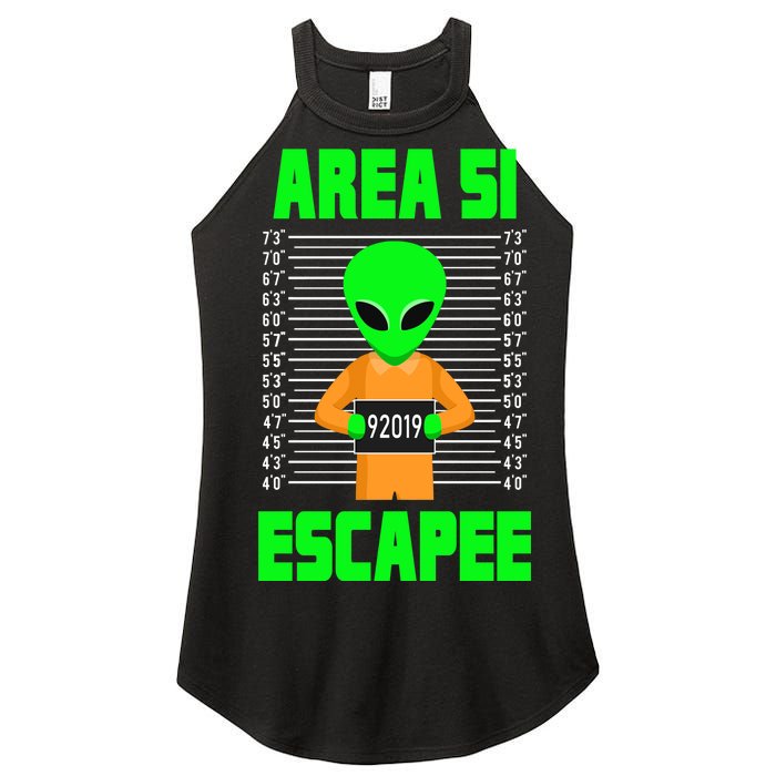 Storm Area 51 Alien Escapee Women's Perfect Tri Rocker Tank