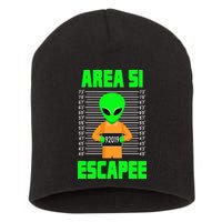 Storm Area 51 Alien Escapee Short Acrylic Beanie