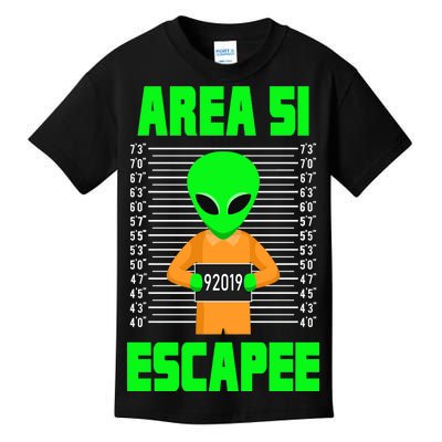 Storm Area 51 Alien Escapee Kids T-Shirt