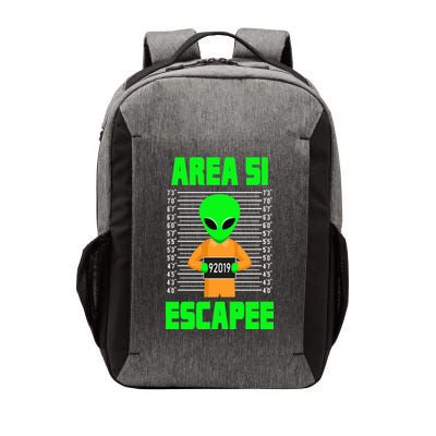 Storm Area 51 Alien Escapee Vector Backpack