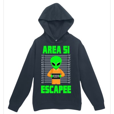 Storm Area 51 Alien Escapee Urban Pullover Hoodie