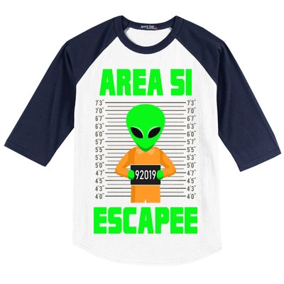 Storm Area 51 Alien Escapee Baseball Sleeve Shirt