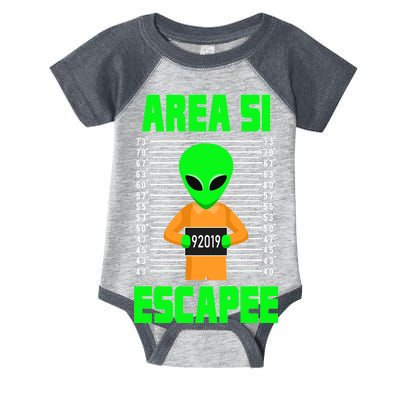 Storm Area 51 Alien Escapee Infant Baby Jersey Bodysuit