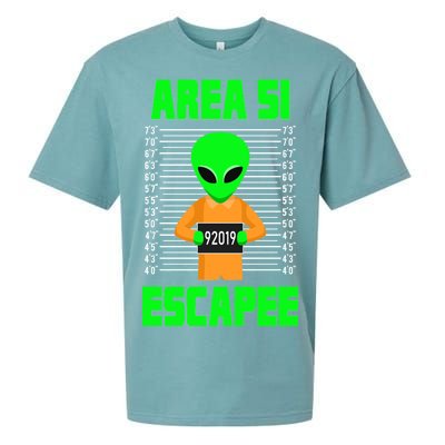 Storm Area 51 Alien Escapee Sueded Cloud Jersey T-Shirt