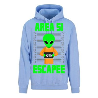 Storm Area 51 Alien Escapee Unisex Surf Hoodie