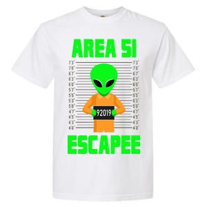 Storm Area 51 Alien Escapee Garment-Dyed Heavyweight T-Shirt