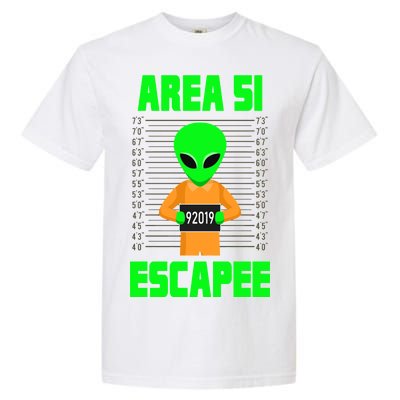 Storm Area 51 Alien Escapee Garment-Dyed Heavyweight T-Shirt