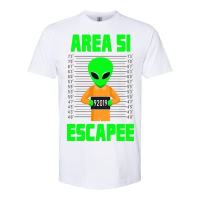 Storm Area 51 Alien Escapee Softstyle CVC T-Shirt