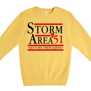 Storm Area 51 Campaign Premium Crewneck Sweatshirt