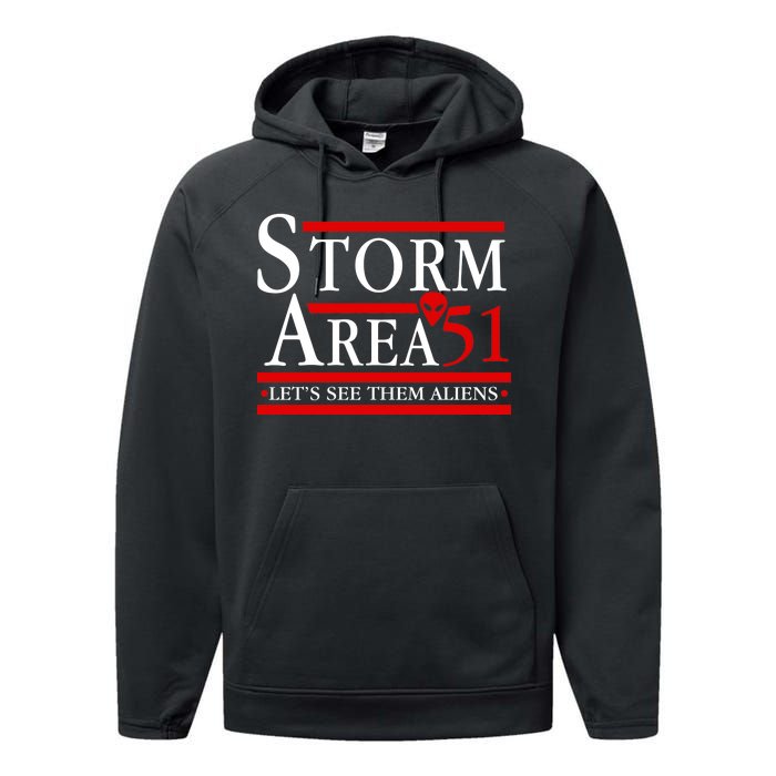 Storm Area 51 Campaign Performance Fleece Hoodie