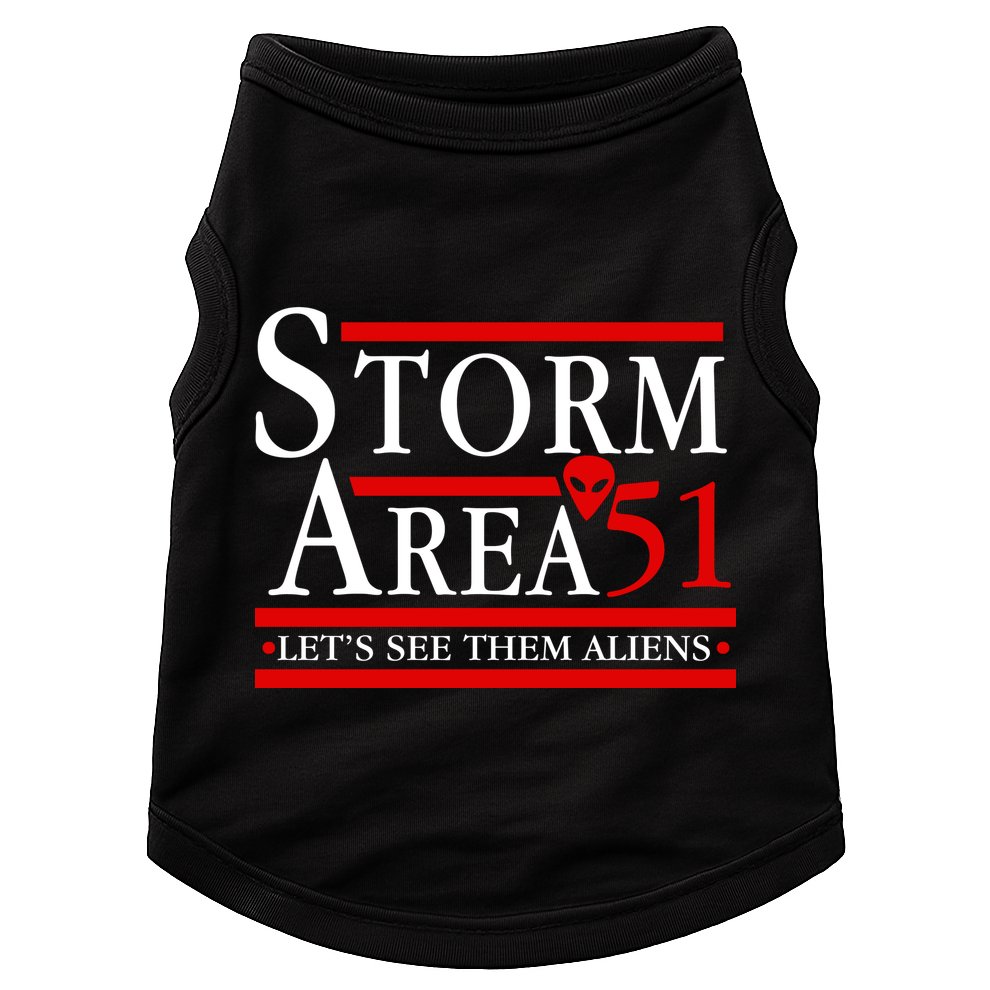 Storm Area 51 Campaign Doggie Tank