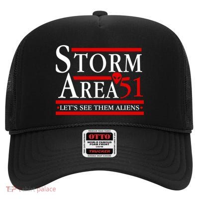 Storm Area 51 Campaign High Crown Mesh Back Trucker Hat