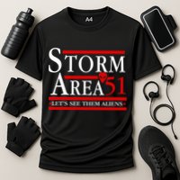 Storm Area 51 Campaign Cooling Performance Crew T-Shirt