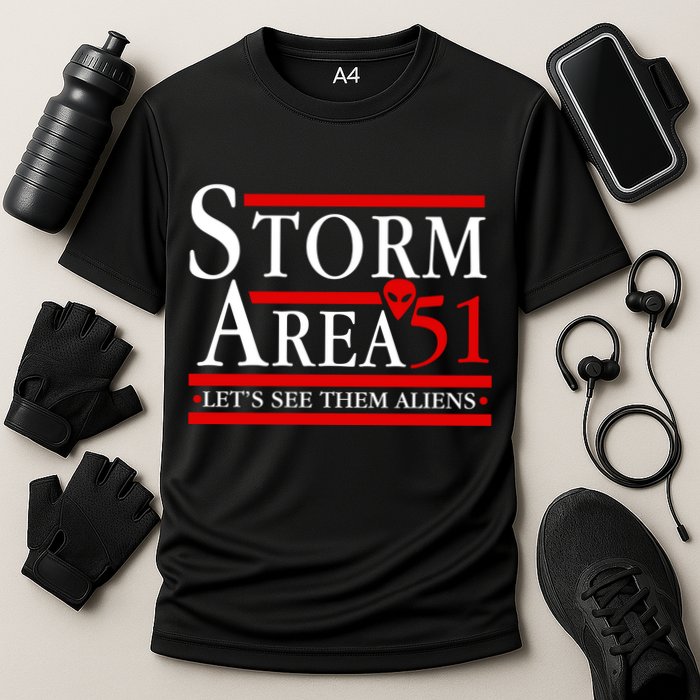 Storm Area 51 Campaign Cooling Performance Crew T-Shirt