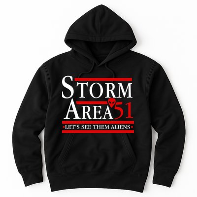 Storm Area 51 Campaign Hoodie