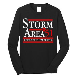 Storm Area 51 Campaign Long Sleeve Shirt