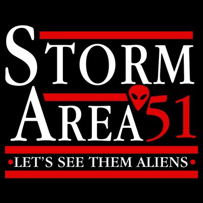 Storm Area 51 Campaign T-Shirt