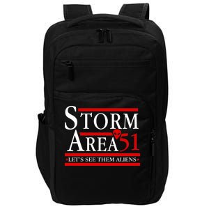 Storm Area 51 Campaign Impact Tech Backpack