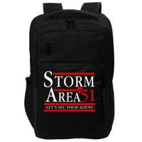 Storm Area 51 Campaign Impact Tech Backpack